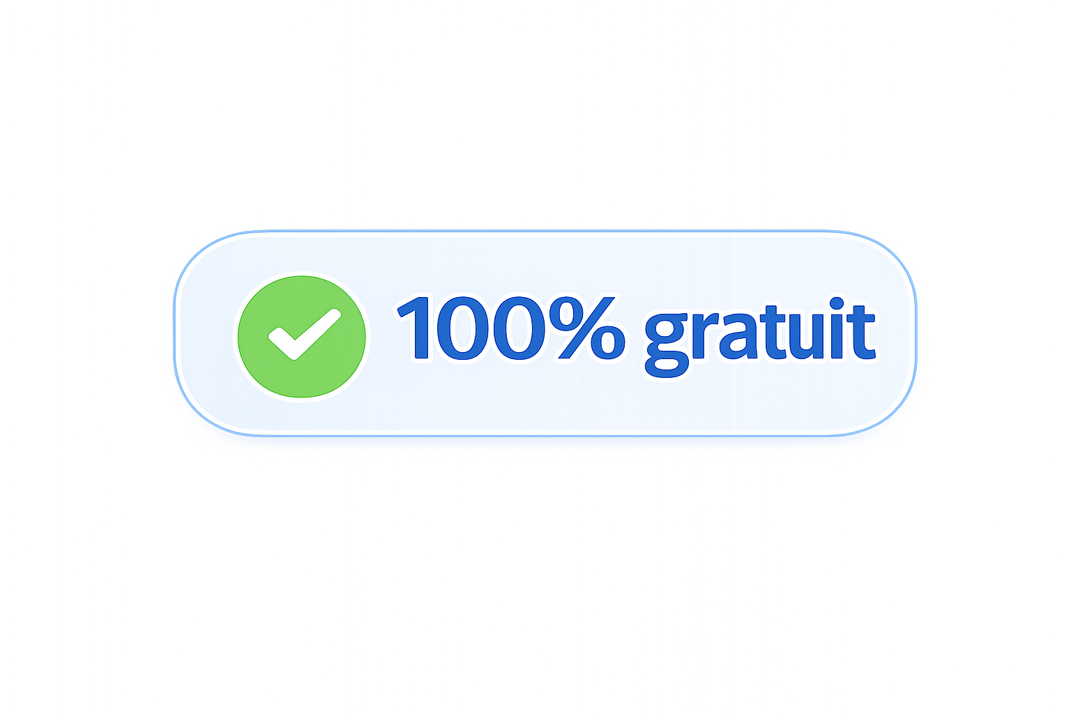 100% gratuit